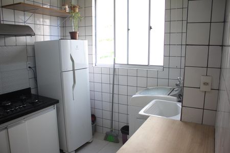 Apartamento para alugar com 48m², 2 quartos e 1 vagaCozinha 