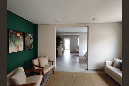 Apartamento à venda com 32m², 2 quartos e sem vaga Apartamento à venda com 32m², 2 quartos e sem vagaÁrea comum - Salão de Festas