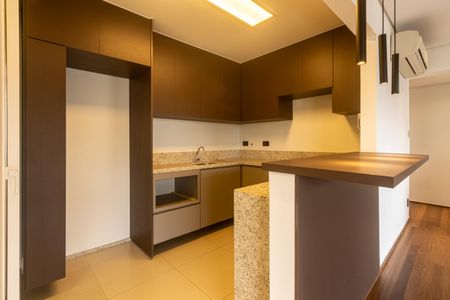 Apartamento à venda com 90m², 1 quarto e 2 vagasCozinha