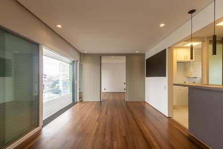 Apartamento à venda com 90m², 1 quarto e 2 vagasSala