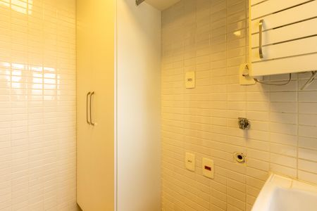 Apartamento à venda com 90m², 1 quarto e 2 vagasÁrea de Serviço