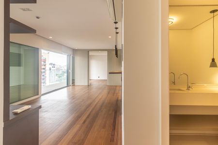 Apartamento à venda com 90m², 1 quarto e 2 vagasSala
