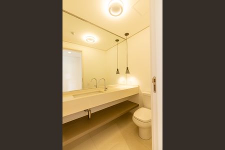 Apartamento à venda com 90m², 1 quarto e 2 vagasBanheiro Social