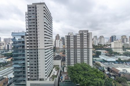 Apartamento à venda com 90m², 1 quarto e 2 vagasVista da Sacada