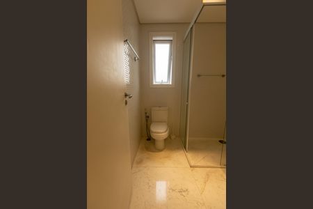 Apartamento à venda com 90m², 1 quarto e 2 vagasBanheiro da Suíte