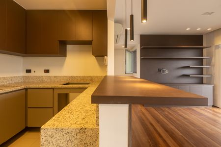 Apartamento à venda com 90m², 1 quarto e 2 vagasCozinha