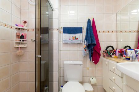 Apartamento à venda com 89m², 3 quartos e 1 vaga Apartamento à venda com 89m², 3 quartos e 1 vagaBanheiro da Suíte