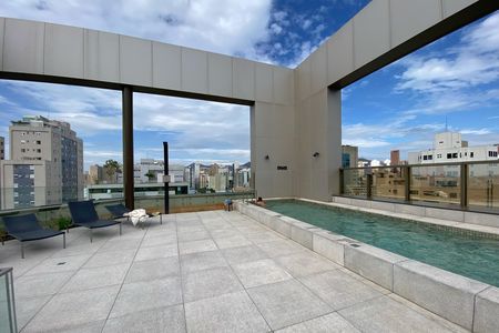 Apartamento para alugar com 42m², 1 quarto e 1 vagaÁrea comum - Piscina