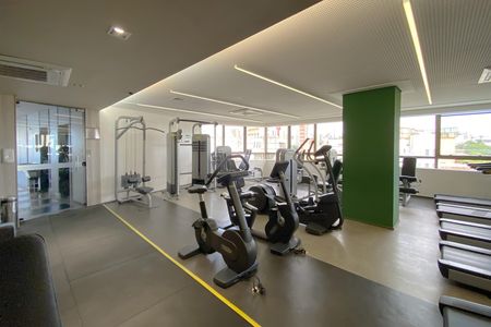 Apartamento para alugar com 42m², 1 quarto e 1 vagaÁrea comum - Academia
