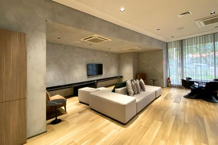 Apartamento para alugar com 42m², 1 quarto e 1 vagaÁrea comum - Salão de festas