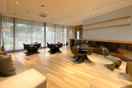 Apartamento para alugar com 42m², 1 quarto e 1 vagaÁrea comum - Salão de festas