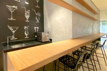 Apartamento para alugar com 42m², 1 quarto e 1 vagaÁrea comum - Salão de festas