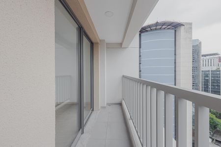 Studio para alugar com 44m², 1 quarto e sem vagaVaranda
