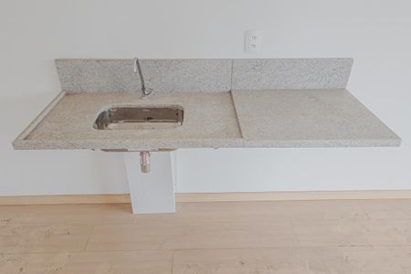 Studio para alugar com 44m², 1 quarto e sem vagaCozinha