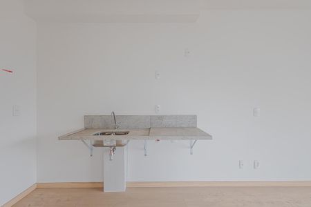 Studio para alugar com 44m², 1 quarto e sem vagaCozinha