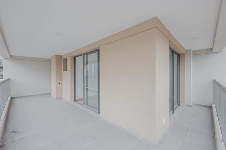 Studio para alugar com 44m², 1 quarto e sem vagaVaranda