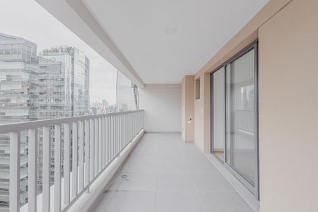 Studio para alugar com 44m², 1 quarto e sem vagaVaranda