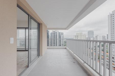 Studio para alugar com 44m², 1 quarto e sem vagaVaranda