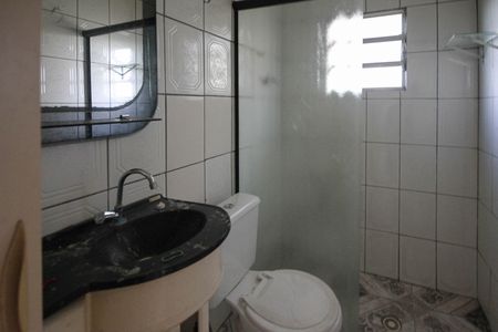 Casa para alugar com 70m², 1 quarto e 1 vaga Casa para alugar com 70m², 1 quarto e 1 vagaBanheiro