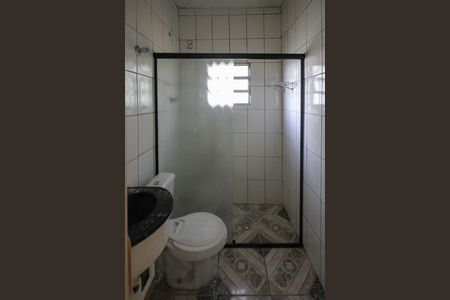 Casa para alugar com 70m², 1 quarto e 1 vaga Casa para alugar com 70m², 1 quarto e 1 vagaBanheiro