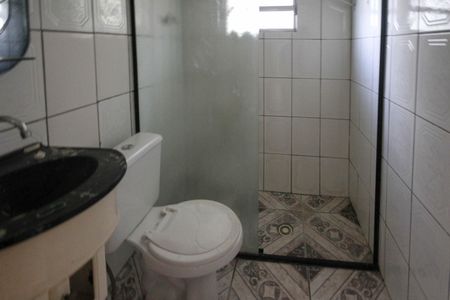 Casa para alugar com 70m², 1 quarto e 1 vaga Casa para alugar com 70m², 1 quarto e 1 vagaBanheiro