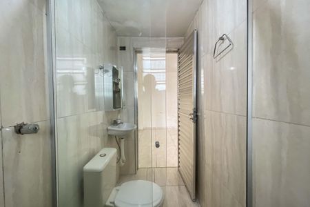 Casa para alugar com 40m², 1 quarto e sem vagaBanheiro