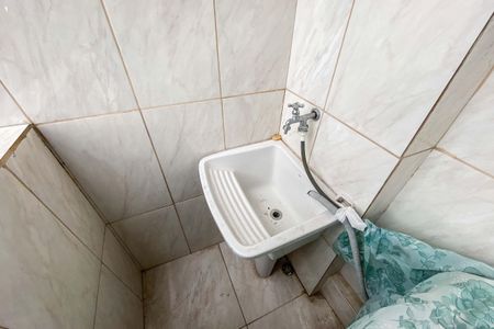 Casa para alugar com 40m², 1 quarto e sem vagaVaranda/ Área de Serviço