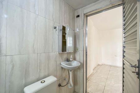 Casa para alugar com 40m², 1 quarto e sem vagaBanheiro