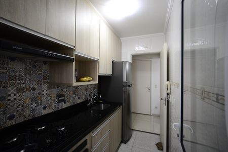 Apartamento à venda com 56m², 2 quartos e 1 vagaCozinha