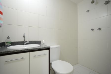 Apartamento à venda com 56m², 2 quartos e 1 vagaBanheiro 