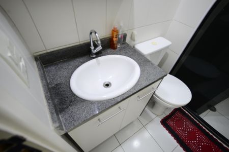 Apartamento à venda com 56m², 2 quartos e 1 vagaBanheiro do Quarto 2