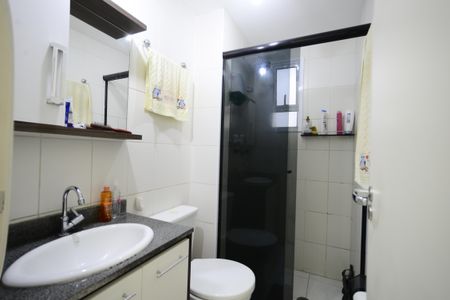 Apartamento à venda com 56m², 2 quartos e 1 vagaBanheiro do Quarto 2
