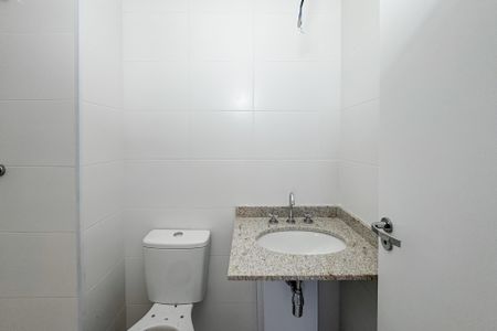 Apartamento à venda com 46m², 1 quarto e 1 vagaBanheiro da Suíte
