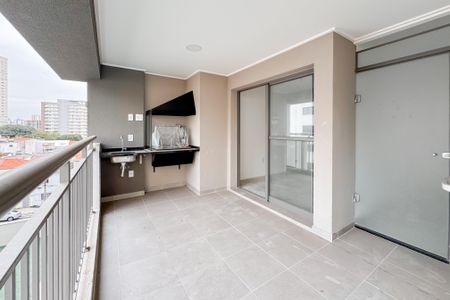 Apartamento à venda com 46m², 1 quarto e 1 vagaVaranda gourmet