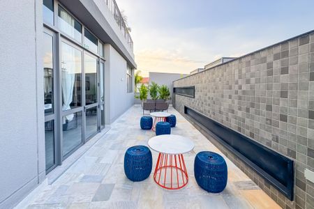 Apartamento à venda com 46m², 1 quarto e 1 vagaÁrea comum - Salão de festas