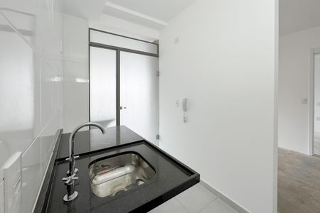 Apartamento à venda com 46m², 1 quarto e 1 vagaCozinha