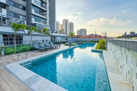 Apartamento à venda com 46m², 1 quarto e 1 vagaÁrea comum - Piscina