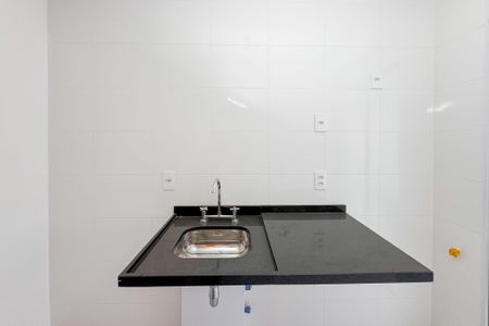 Apartamento à venda com 46m², 1 quarto e 1 vagaCozinha