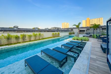 Apartamento à venda com 46m², 1 quarto e 1 vagaÁrea comum - Piscina