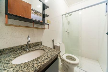 Casa de condomínio para alugar com 123m², 3 quartos e 3 vagasBanheiro da Suíte