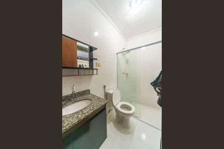 Casa de condomínio para alugar com 123m², 3 quartos e 3 vagasBanheiro da Suíte