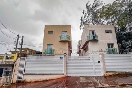 Casa de condomínio para alugar com 123m², 3 quartos e 3 vagasFachada