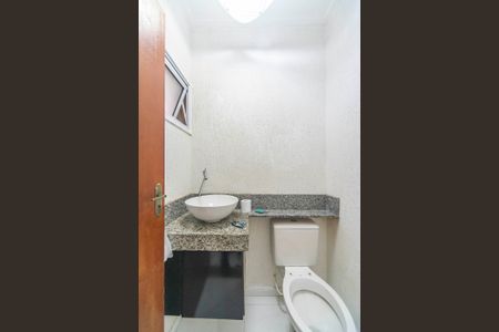 Casa de condomínio para alugar com 123m², 3 quartos e 3 vagasLavabo