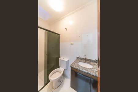 Casa de condomínio para alugar com 123m², 3 quartos e 3 vagasBanheiro Social