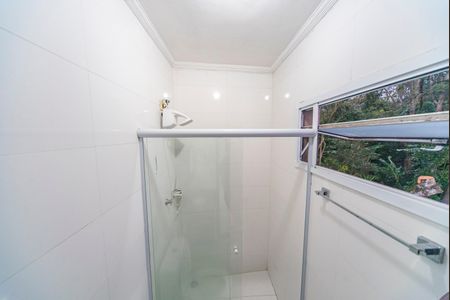 Casa de condomínio para alugar com 123m², 3 quartos e 3 vagasBanheiro da Suíte