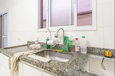 Casa de condomínio para alugar com 123m², 3 quartos e 3 vagasCozinha