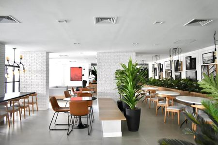 Apartamento à venda com 40m², 2 quartos e sem vagaÁrea comum - Salão de festas