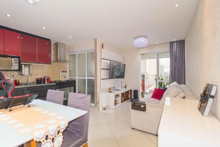 Apartamento à venda com 46m², 1 quarto e 1 vagaSala