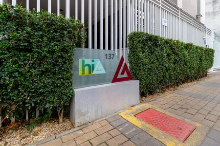 Apartamento à venda com 46m², 1 quarto e 1 vagaFachada