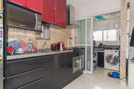 Apartamento à venda com 46m², 1 quarto e 1 vagaCozinha